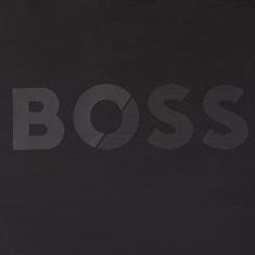 BOSS GREEN Kapuzen-Sweat schwarz