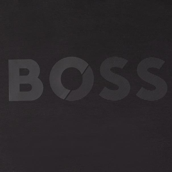 BOSS GREEN Kapuzen-Sweat schwarz