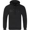 BOSS GREEN Kapuzen-Sweat schwarz