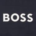 BOSS GREEN Kapuzen-Sweatshirt marine