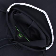 BOSS GREEN Kapuzen-Sweatshirt marine