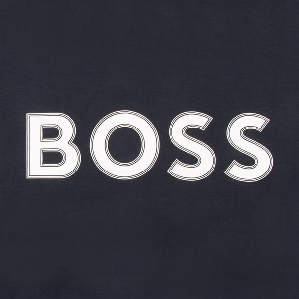 BOSS GREEN Kapuzen-Sweatshirt marine