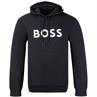 BOSS GREEN Kapuzen-Sweatshirt marine