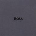 BOSS GREEN langarm Poloshirt anthrazit