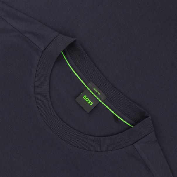 BOSS GREEN Langarmshirt marine