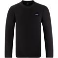 BOSS GREEN Langarmshirt schwarz