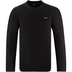 BOSS GREEN Langarmshirt schwarz