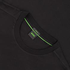 BOSS GREEN Langarmshirt schwarz