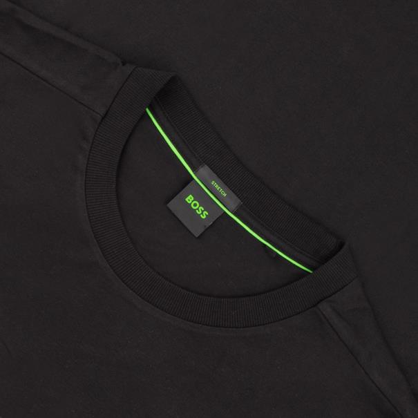 BOSS GREEN Langarmshirt schwarz