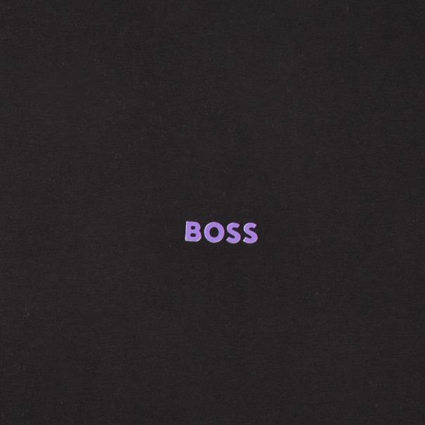 BOSS GREEN Langarmshirt schwarz