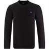 BOSS GREEN Langarmshirt schwarz