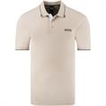 BOSS GREEN Poloshirt beige