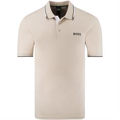 BOSS GREEN Poloshirt beige