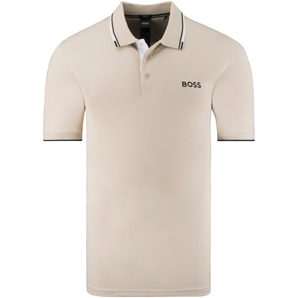 BOSS GREEN Poloshirt beige