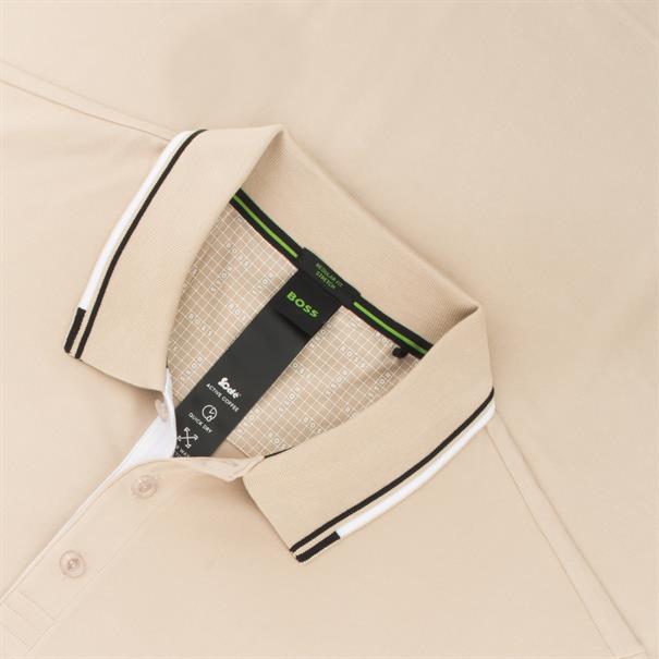 BOSS GREEN Poloshirt beige