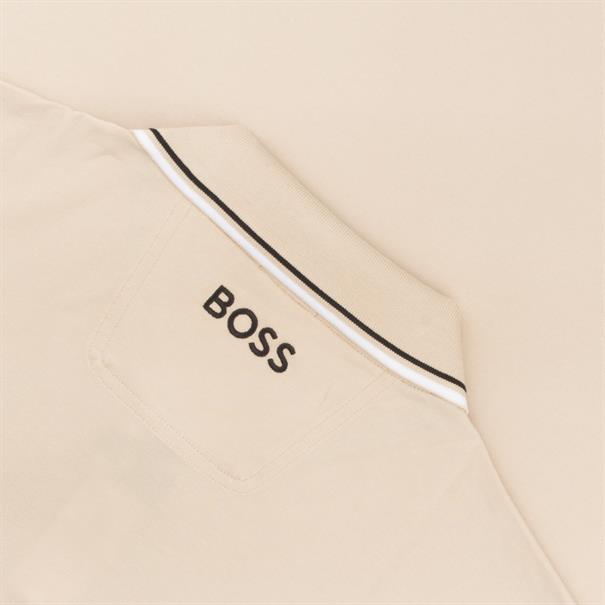 BOSS GREEN Poloshirt beige