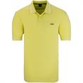 BOSS GREEN Poloshirt gelb