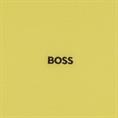 BOSS GREEN Poloshirt gelb