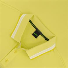 BOSS GREEN Poloshirt gelb