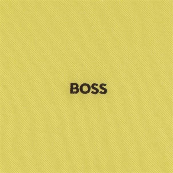 BOSS GREEN Poloshirt gelb