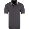 BOSS GREEN Poloshirt grau