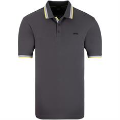 BOSS GREEN Poloshirt grau