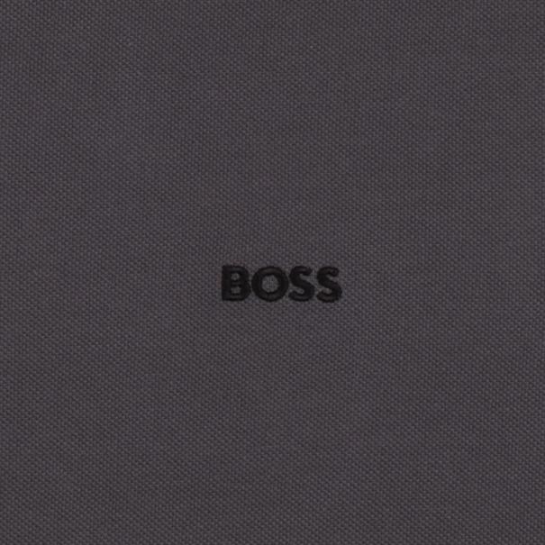 BOSS GREEN Poloshirt grau