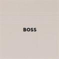 BOSS GREEN Poloshirt mit Reißverschluss beige