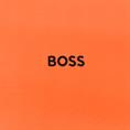 BOSS GREEN Poloshirt orange