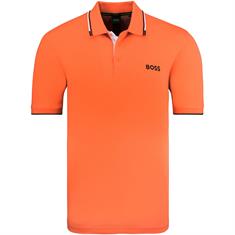 BOSS GREEN Poloshirt orange