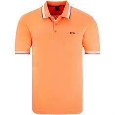 BOSS GREEN Poloshirt orange