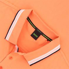 BOSS GREEN Poloshirt orange