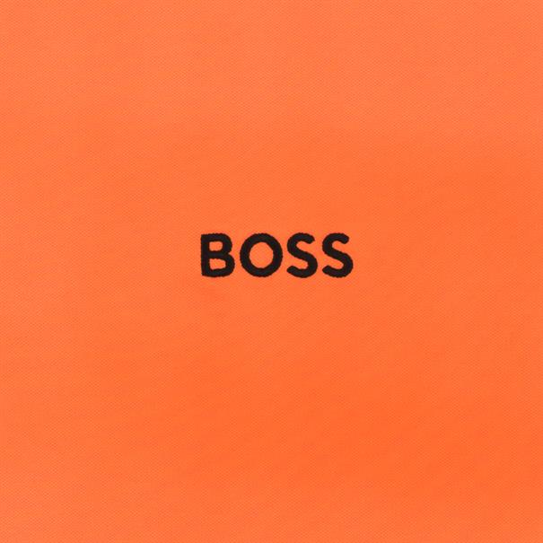 BOSS GREEN Poloshirt orange