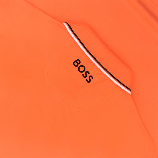 BOSS GREEN Poloshirt orange