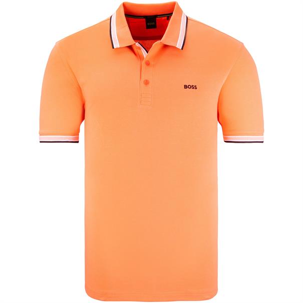 BOSS GREEN Poloshirt orange