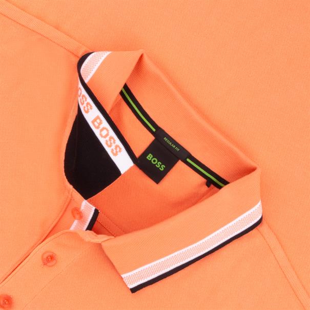 BOSS GREEN Poloshirt orange