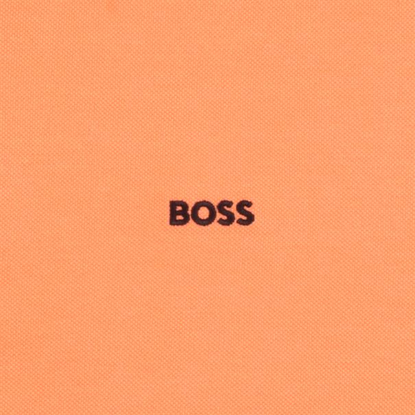 BOSS GREEN Poloshirt orange