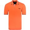 BOSS GREEN Poloshirt orange