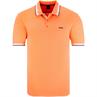 BOSS GREEN Poloshirt orange