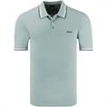 BOSS GREEN Poloshirt pastell-grün