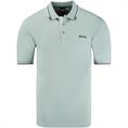 BOSS GREEN Poloshirt pastell-grün