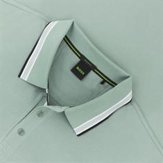 BOSS GREEN Poloshirt pastell-grün