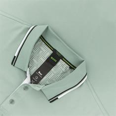 BOSS GREEN Poloshirt pastell-grün