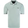 BOSS GREEN Poloshirt pastell-grün