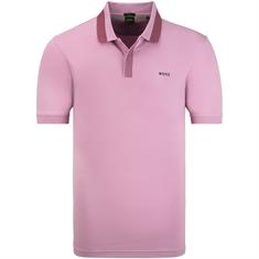 BOSS GREEN Poloshirt rose