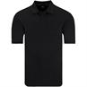 BOSS GREEN Poloshirt tiefschwarz