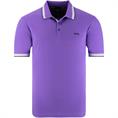 BOSS GREEN Poloshirt violett