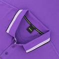 BOSS GREEN Poloshirt violett