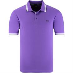 BOSS GREEN Poloshirt violett