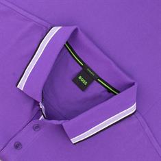 BOSS GREEN Poloshirt violett